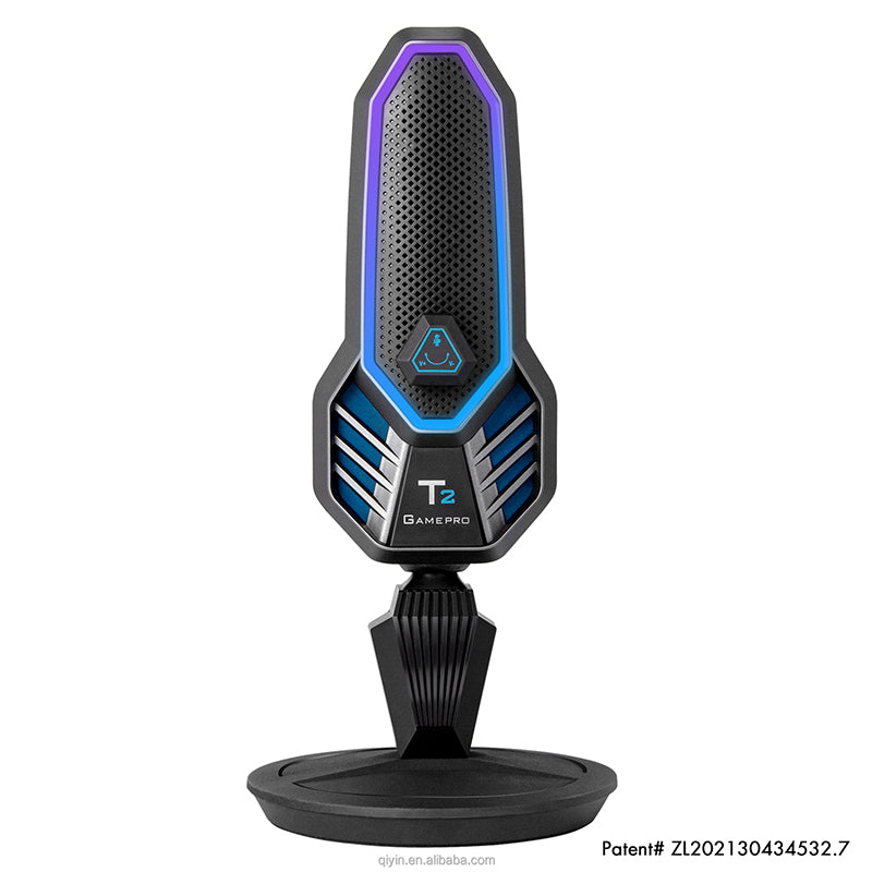 Yanmai T2 Professional RGB Condenser Gaming Microphone