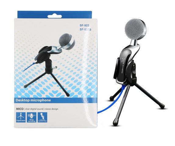 Yanmai SF-922B USB Condenser Youtube Microphone