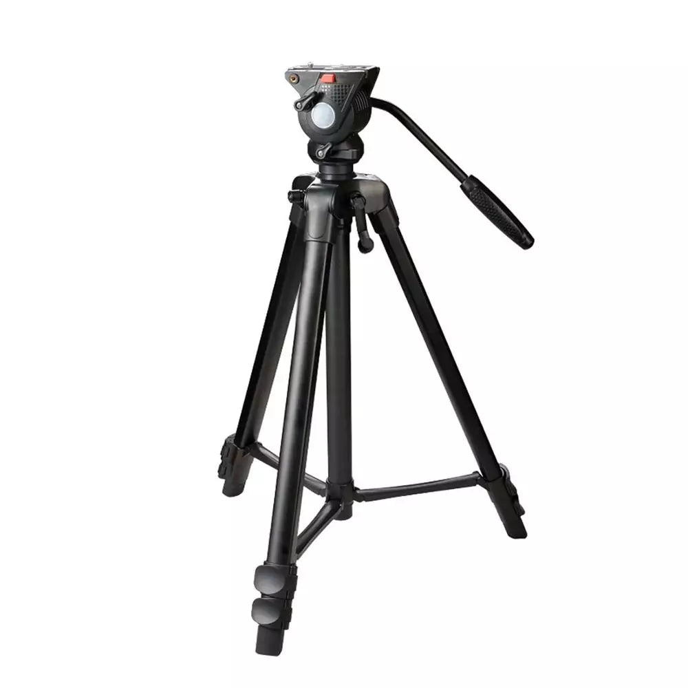 Weifeng WT-3308A Professional Video tripod With Fluid Pan