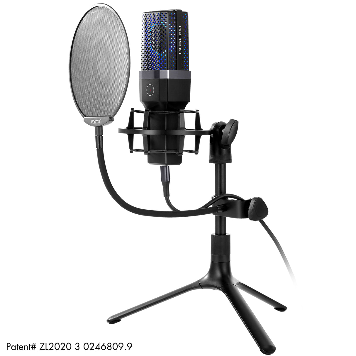 Yanmai X1 Usb Streaming Kit Desktop Microphone Kit