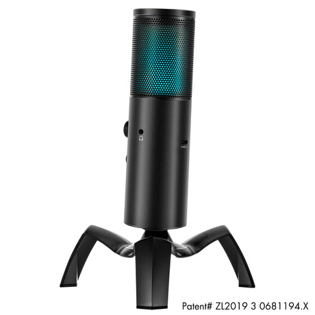 Yanmai Q18 Usb Streaming Microphone kit For Streaming, Vlogs