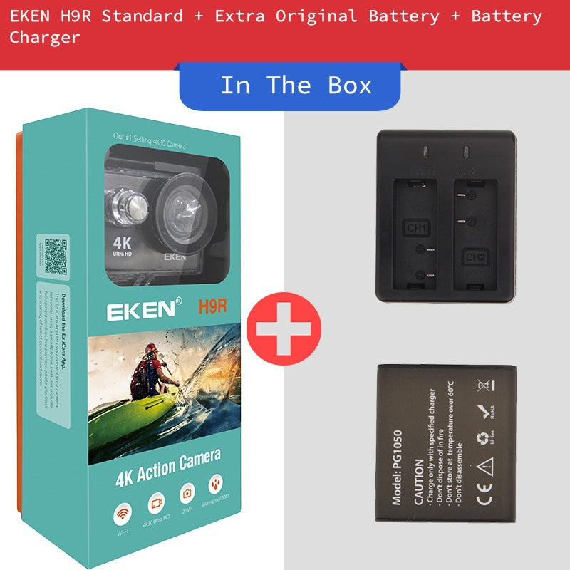 Eken H9R Action Camera With Ultra HD 4K 30fps