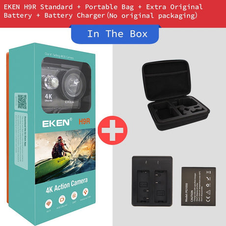Eken H9R Action Camera With Ultra HD 4K 30fps