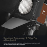 HOBOLITE Avant 100W Bi-Color Portable photographic LED light for video studio