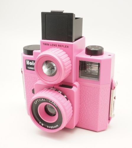 HOLGA 120TLR / 120 TLR Twin Lens Reflex Medium Format Film Camera