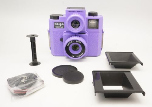 HOLGA 120TLR / 120 TLR Twin Lens Reflex Medium Format Film Camera