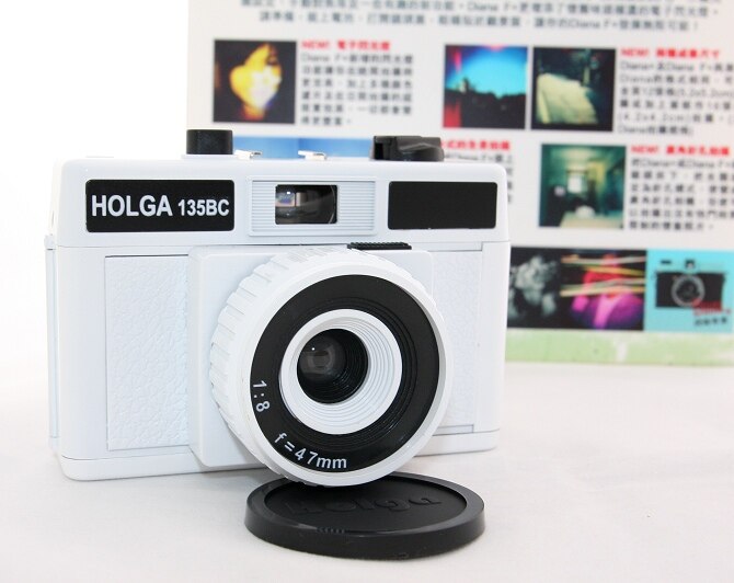 HOLGA 35mm 135 format Film Camera 135BC / BC