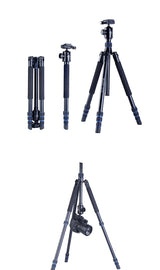 Manbily az-300 Professional Portable  Aluminium alloy Tripod