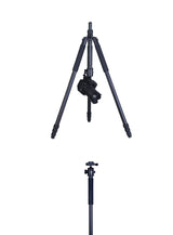 Manbily AZ-380 Photography Professional Aluminium alloy Camera Tripod