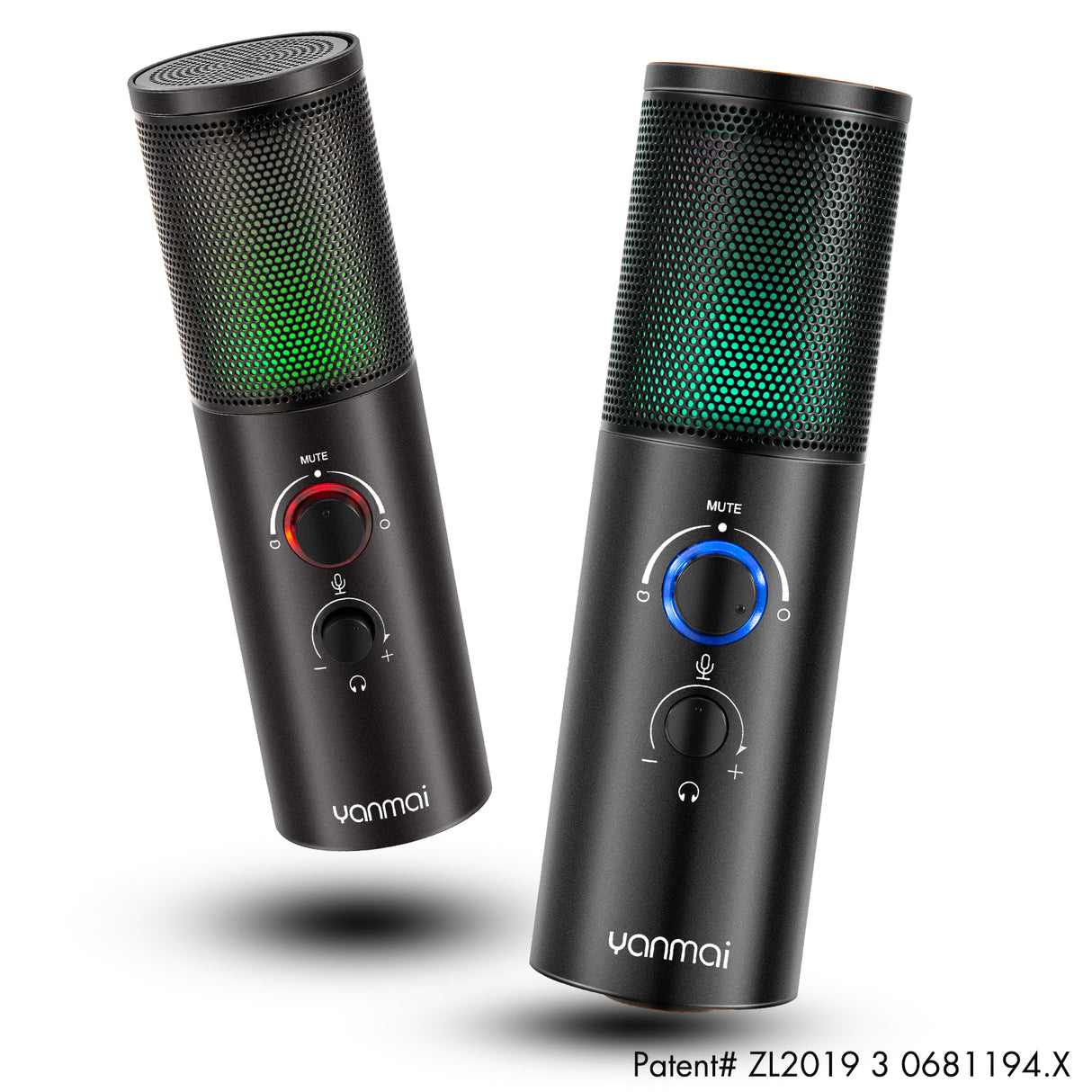 Yanmai Q18 Usb Streaming Microphone kit For Streaming, Vlogs