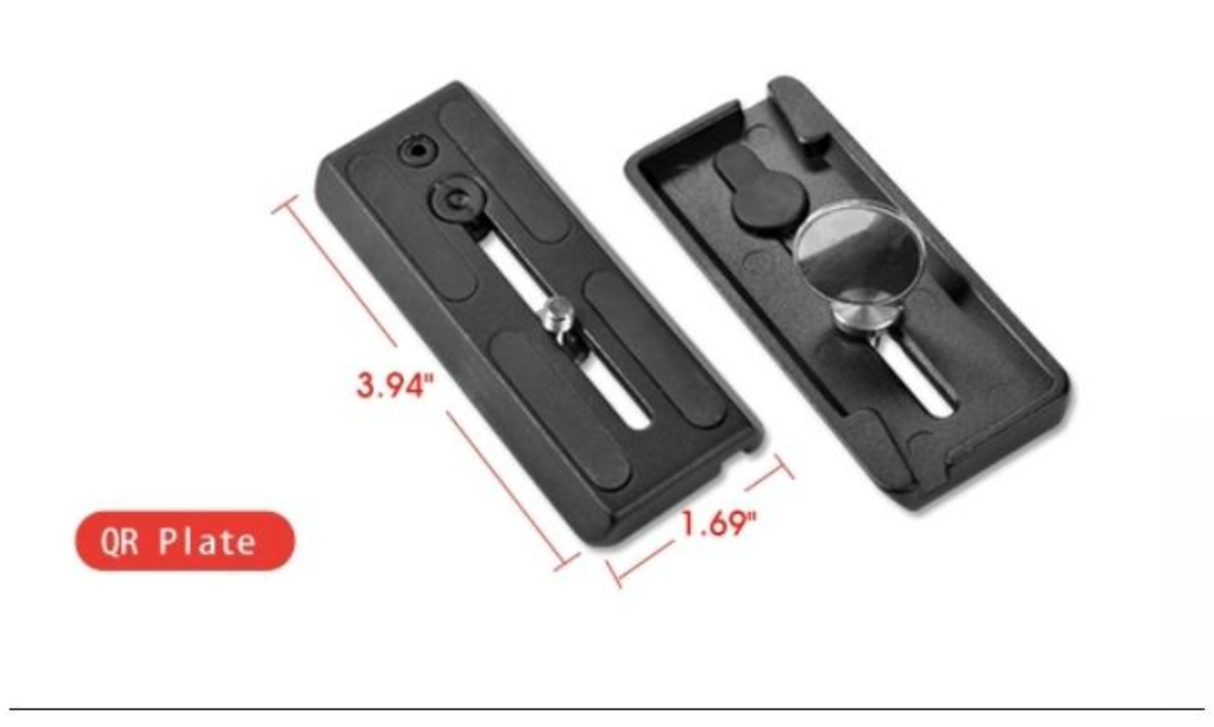 Weifeng WT-3308A Professional Video tripod With Fluid Pan