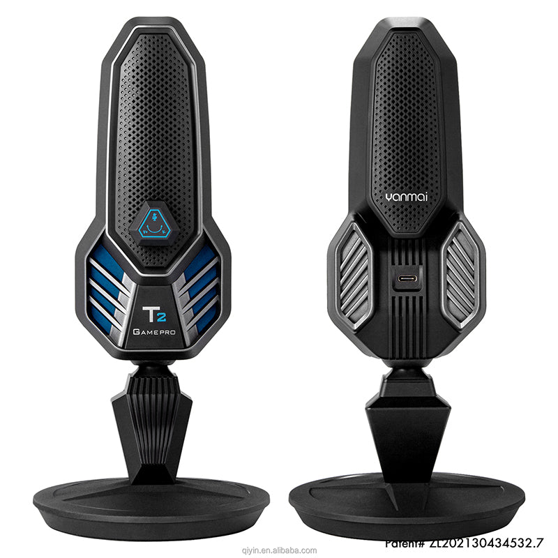 Yanmai T2 Professional RGB Condenser Gaming Microphone
