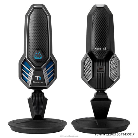 Yanmai T2 Professional RGB Condenser Gaming Microphone