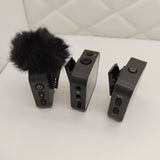 Yanmai GF1 2.4g Wireless Lavalier Microphone With Led Display