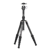 Marsace ET-1551T Portable Reverse Foldable Aluminum Alloy Tripod Kit