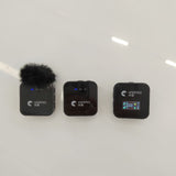 Yanmai GF1 2.4g Wireless Lavalier Microphone With Led Display