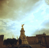 Holga 120GCFN White/Red Medium Format Film Camera