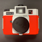 Holga 120GCFN White/Red Medium Format Film Camera