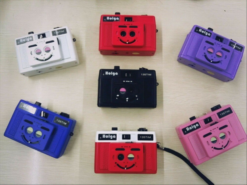 Holga 135TIM Twin 3D Half Camera Lomo Film Camera