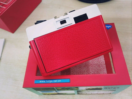 Holga 135TIM Twin 3D Half Camera Lomo Film Camera