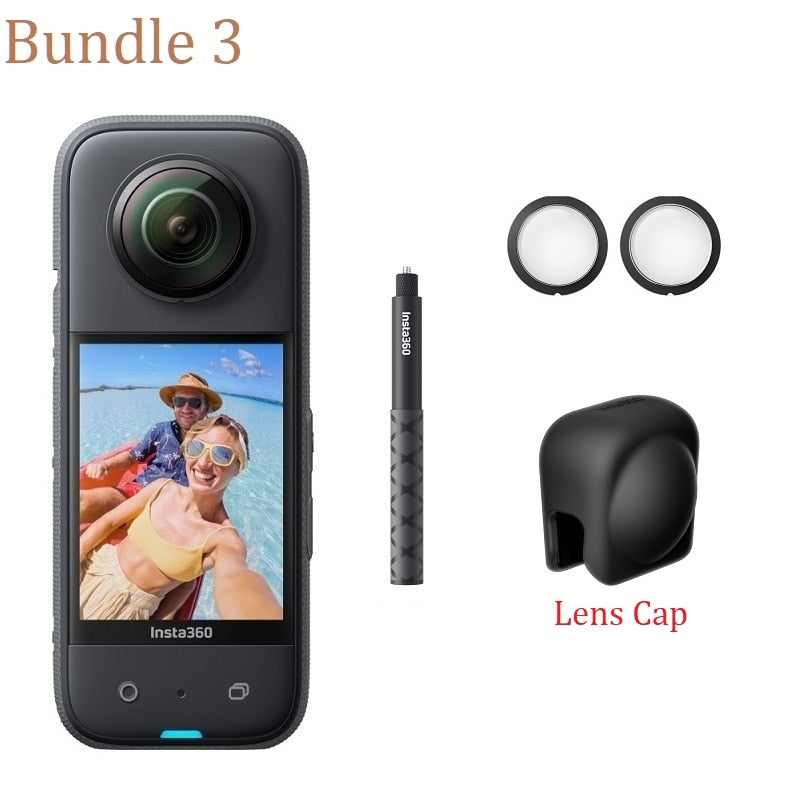 Insta360 X3 Action Camera 5.7K Video Sports Camera