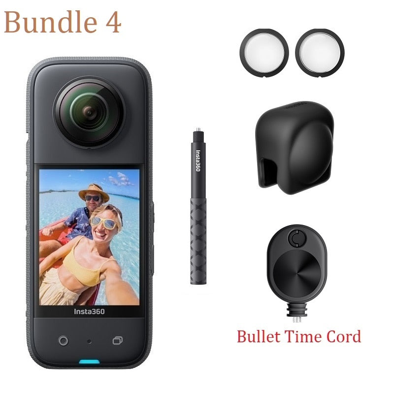 Insta360 X3 Action Camera 5.7K Video Sports Camera