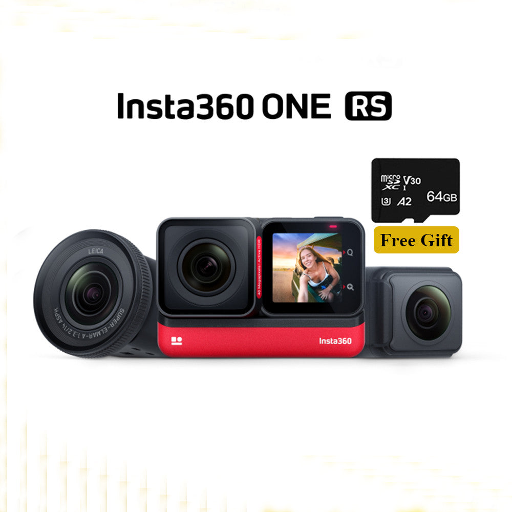 Insta360 ONE RS Waterproof 4K 60fps Action Camera