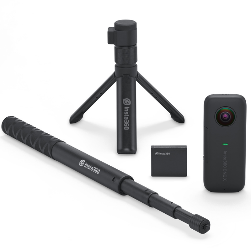 Insta360 ONE X 18MP Sport Action Camera