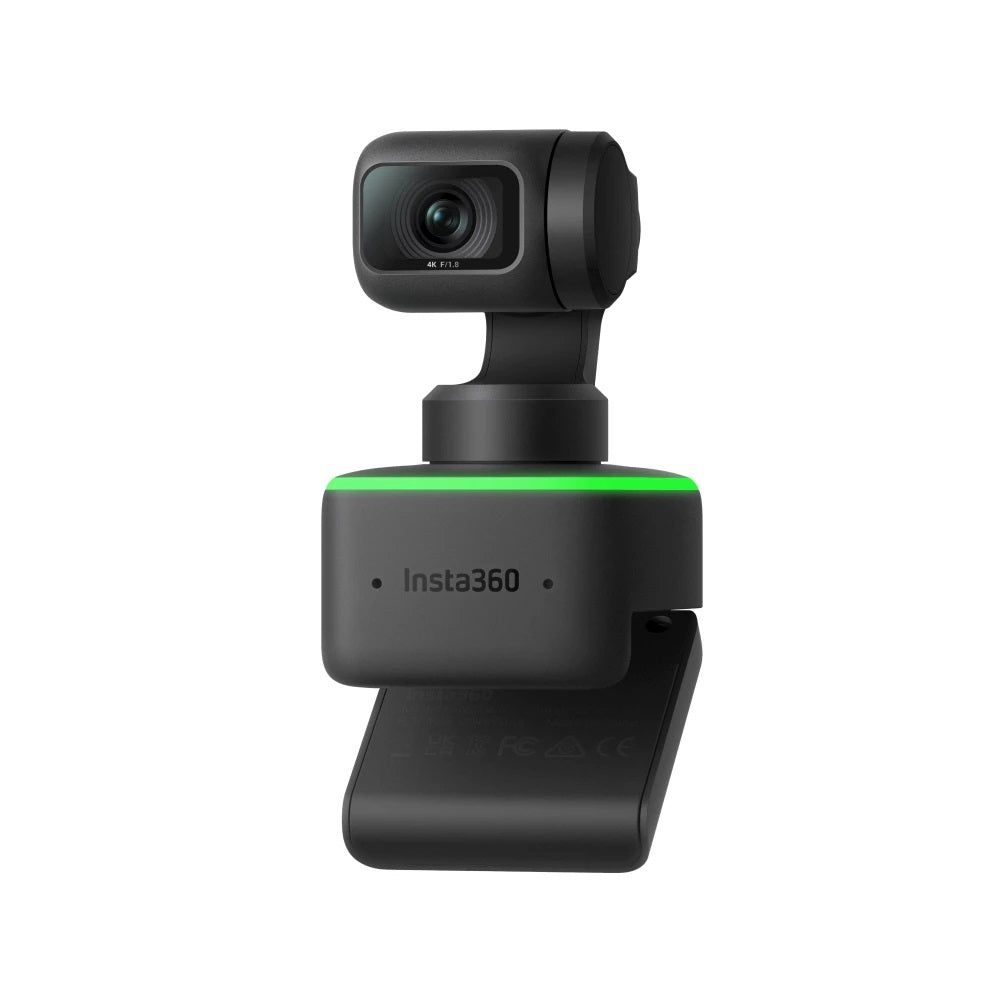 Insta360 Link Gimbal Webcam With AI Tracking Gesture Control