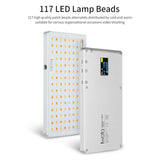 Iwata GL-01 117 LED Video Ultra-thin Photography Fill Light