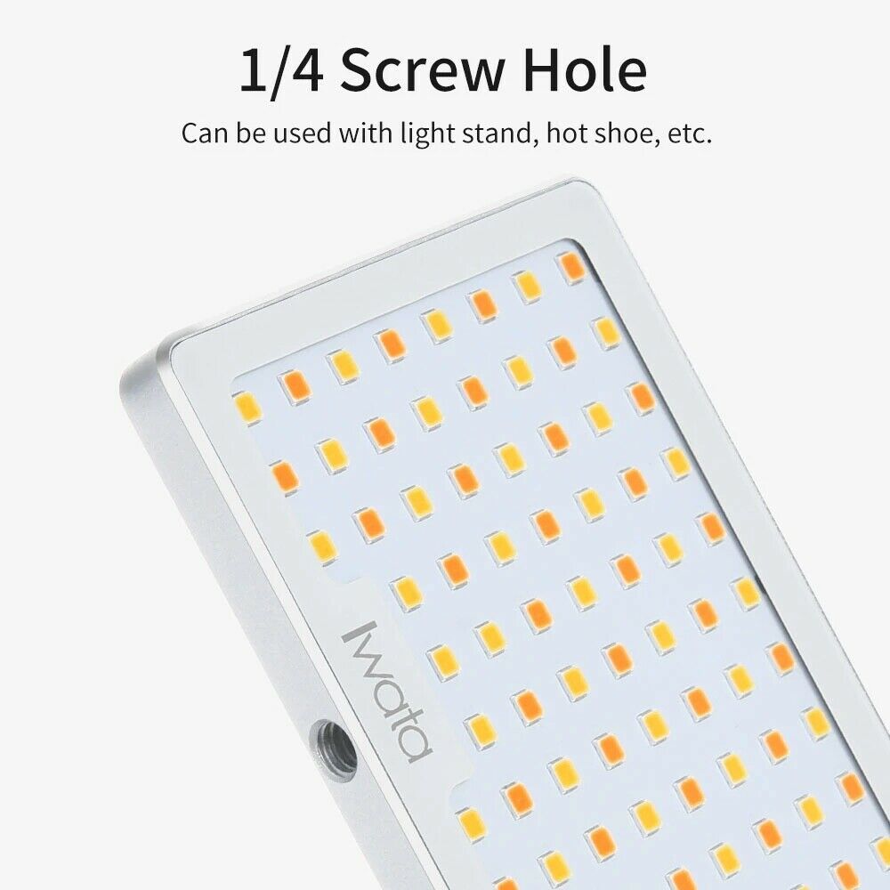 Iwata GL-01 117 LED Video Ultra-thin Photography Fill Light