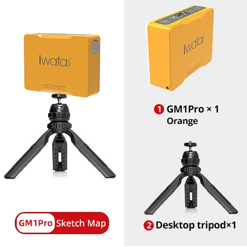 Iwata GM1 or GM1 Pro Mini Portable Pocket LED Fill Light