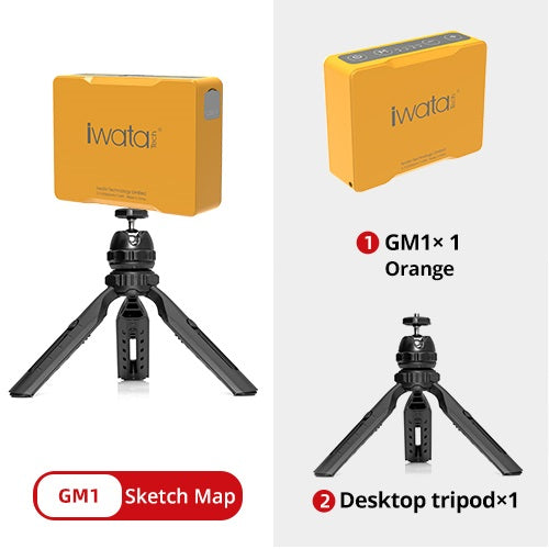 Iwata GM1 or GM1 Pro Mini Portable Pocket LED Fill Light