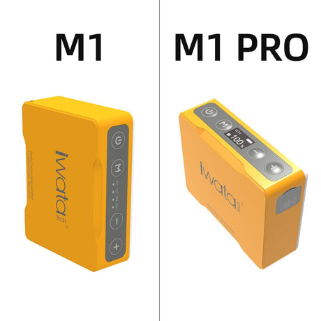 Iwata GM1 or GM1 Pro Mini Portable Pocket LED Fill Light