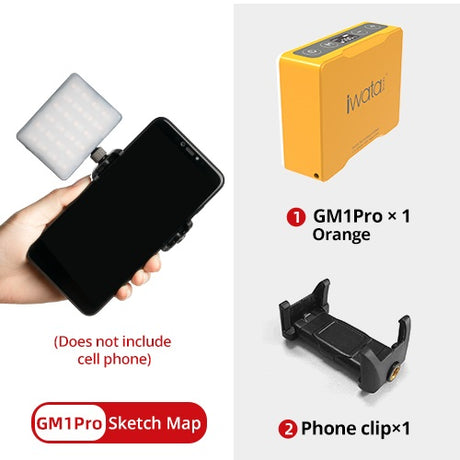 Iwata GM1 or GM1 Pro Mini Portable Pocket LED Fill Light