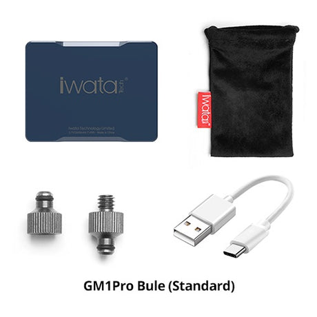 Iwata GM1 or GM1 Pro Mini Portable Pocket LED Fill Light