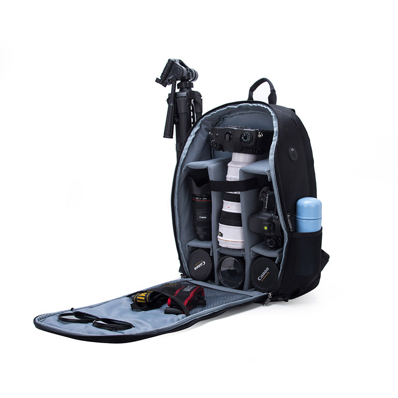 JINNUOLANG 7492 New Large Capacity DSLR Backpack