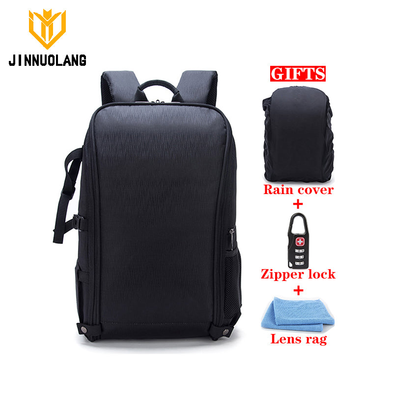 JINNUOLANG 7492 New Large Capacity DSLR Backpack