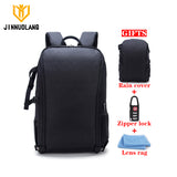 JINNUOLANG 7492 New Large Capacity DSLR Backpack