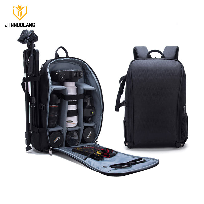 JINNUOLANG 7492 New Large Capacity DSLR Backpack