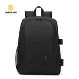 JINNUOLANG 7490 New Photographer Cameras Waterproof Backpack