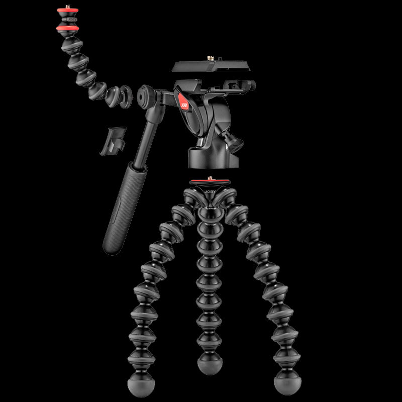 JOBY JB01561/JB01562 3K/5K Micro SLR Camera Octopus Tripod