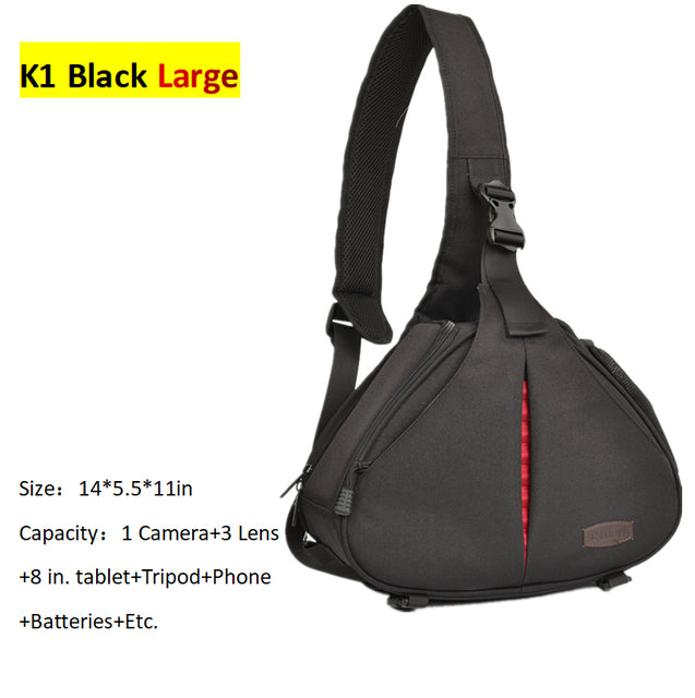 CADeN K1 DSLR Camera Professional Shoulder Backpack
