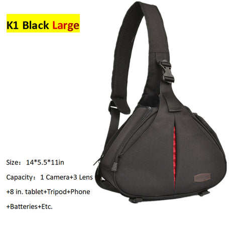 CADeN K1 DSLR Camera Professional Shoulder Backpack