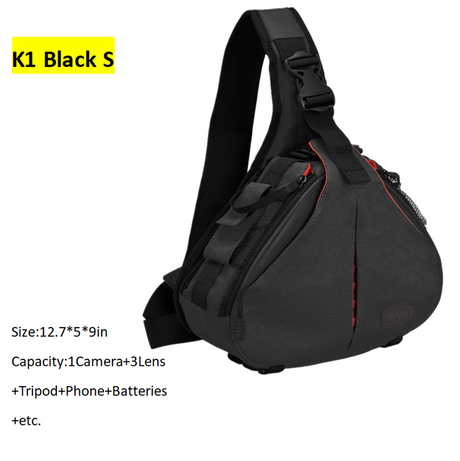 CADeN K1 DSLR Camera Professional Shoulder Backpack