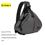 CADeN K1 DSLR Camera Professional Shoulder Backpack