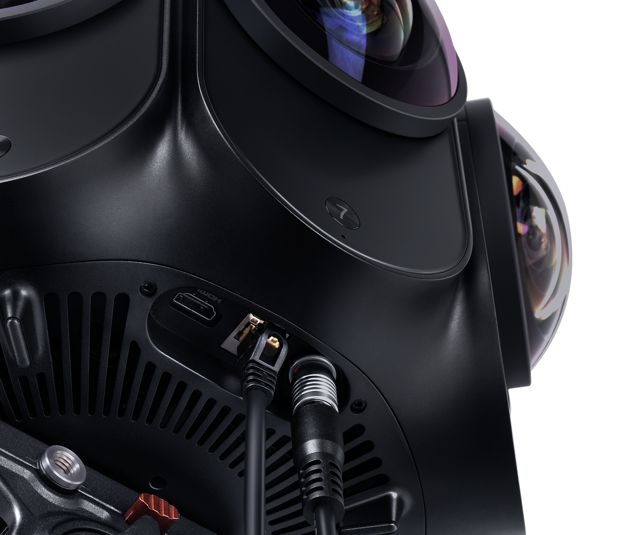 Kandao Obsidian Pro 12K 3D 360 Cinematic VR-Kamera