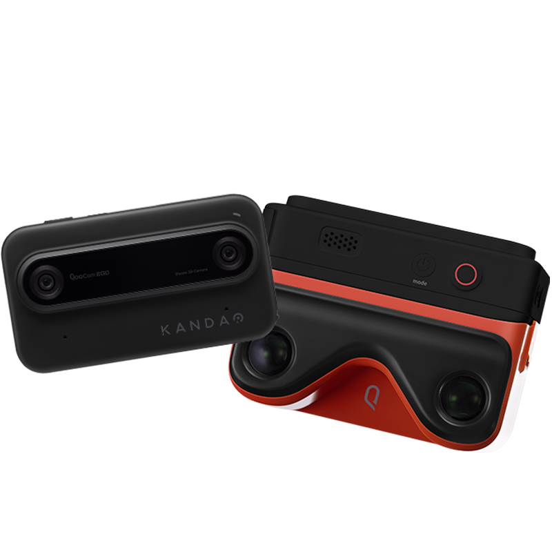 Kandao QooCam EGO Viewer-Integrated 3D Panoramic Camera