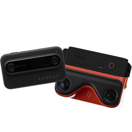 Kandao QooCam EGO Viewer-Integrated 3D Panoramic Camera