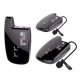 LENSGO 308C UHF 30-Channel Professional Lavalier Wireless Microphone